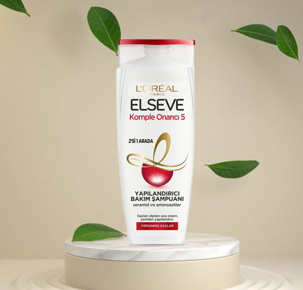 شامپو السیو لورال برای موهای آسیب دیده