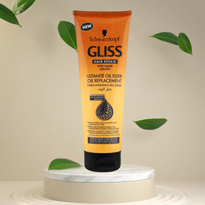 کرم موی کراتین احیا کننده مو گلیس