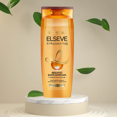 شامپو لورال السیو حاوی عصاره 6 گیاه