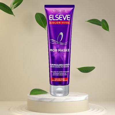 ماسک ضد زردی موهای رنگ شده السیو
