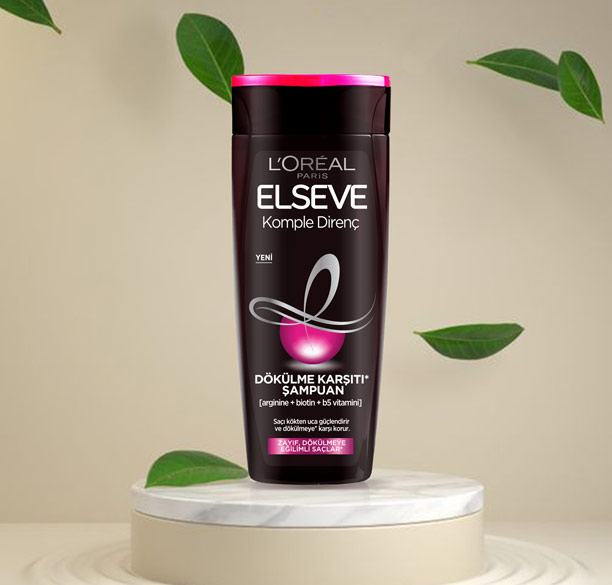 شامپو السیو اورال ضد ریزش مو L'OREAL ELSEVE