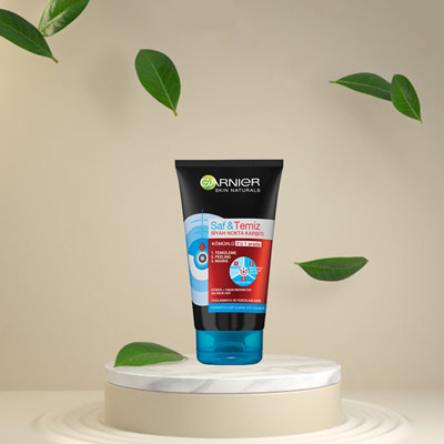 ماسک صورت ذغال گارنیه