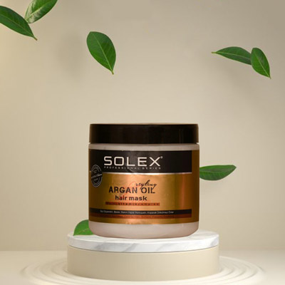 ماسک موی سولکس حاوی روغن آرگان