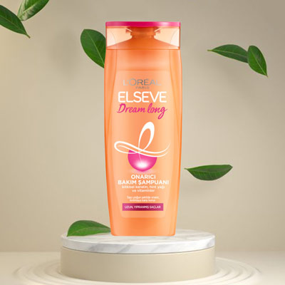 شامپو ترمیم کننده لورال مدل Dream Long