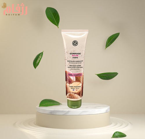 اسکراب نرم کننده پوست ایوروشه