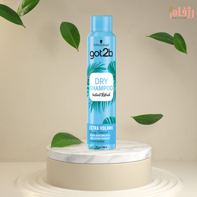 شامپو خشک Got2b extra volume