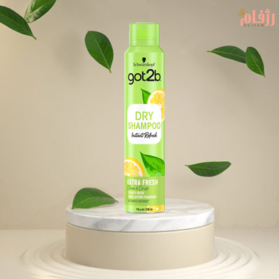 شامپو خشک Got2b extra fresh