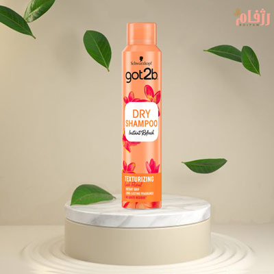 شامپو خشک Got2b textur