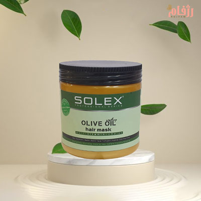 ماسک موی روغن زیتون SOLEX