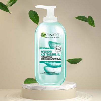 ژل شست و شوی پمپی گارنیر