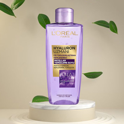 میسلارواتر هیالورونیک لورال L'Oréal