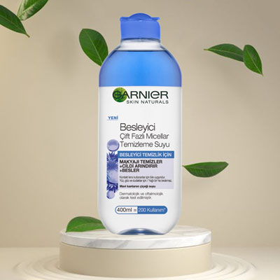 میسلارواتر دو فاز گارنیه