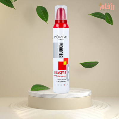 موس موی Fix & Style لورال L'Oréal