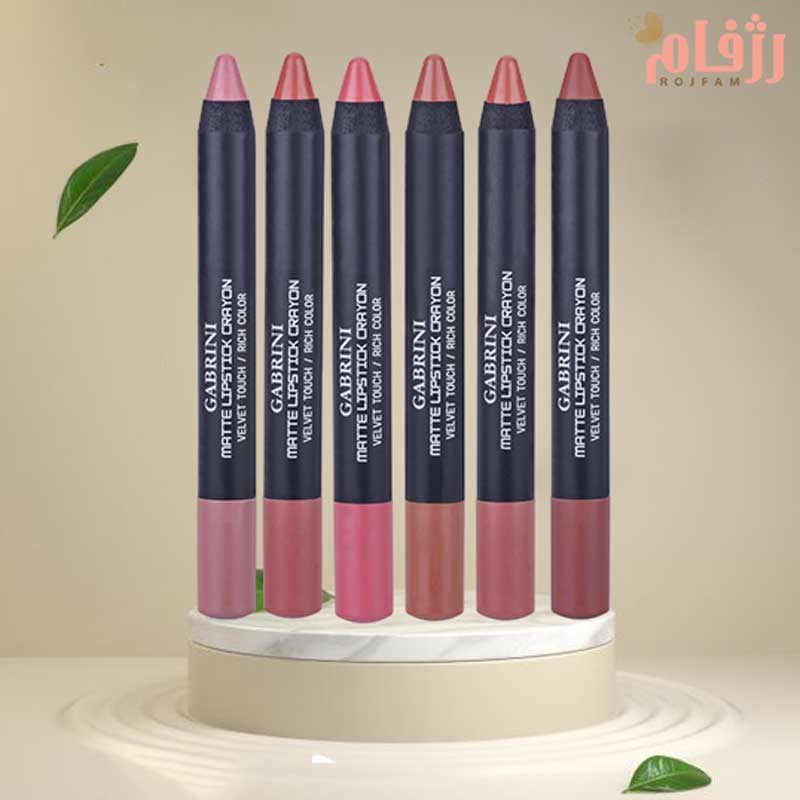 رژلب مدادی مات GABRINI