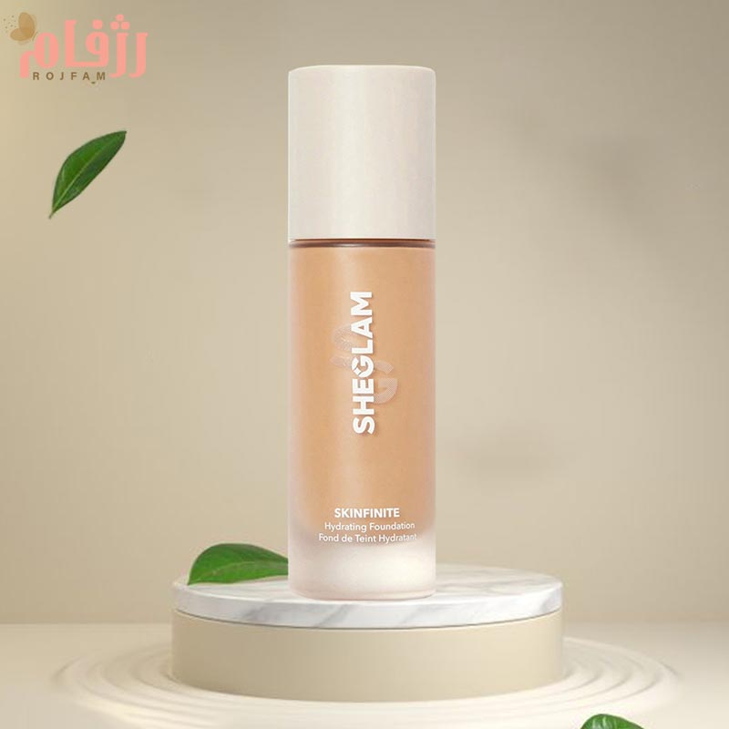 کرم پودر آبرسان شیگلم مدل SKINFINITE HYDRATING